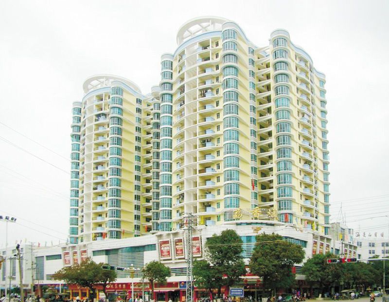 灵山荔香城工程被评为2008年广西优质工程